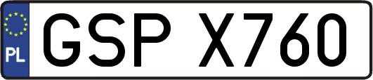GSPX760