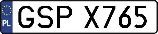 GSPX765