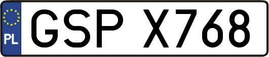 GSPX768