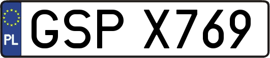 GSPX769