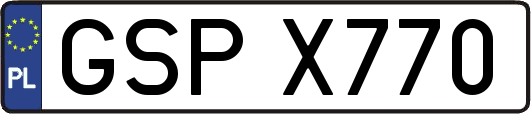 GSPX770