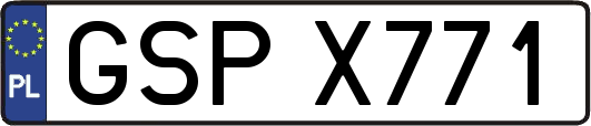 GSPX771