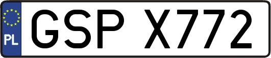 GSPX772
