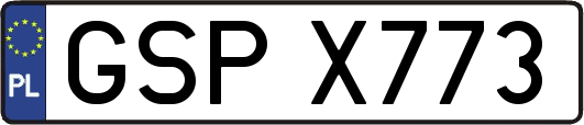 GSPX773