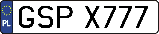 GSPX777