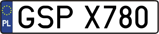 GSPX780