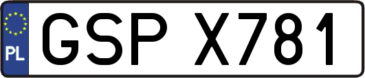 GSPX781