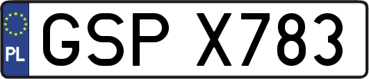 GSPX783