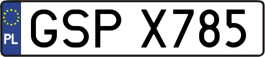 GSPX785