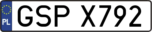 GSPX792