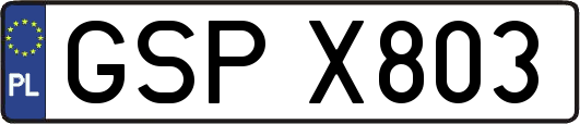 GSPX803