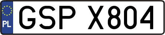 GSPX804