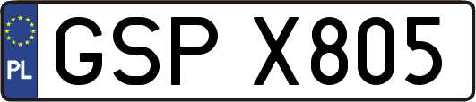 GSPX805