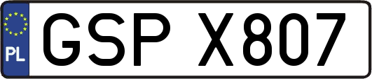 GSPX807