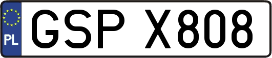 GSPX808