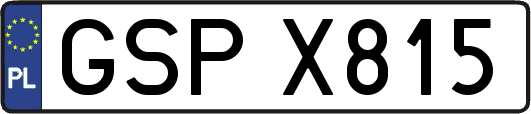 GSPX815