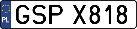 GSPX818