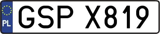 GSPX819