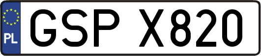 GSPX820