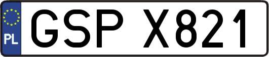 GSPX821