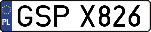 GSPX826