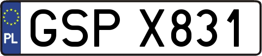 GSPX831