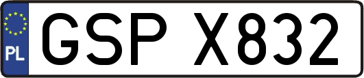 GSPX832