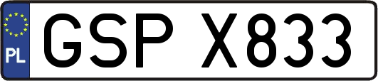 GSPX833