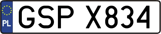 GSPX834