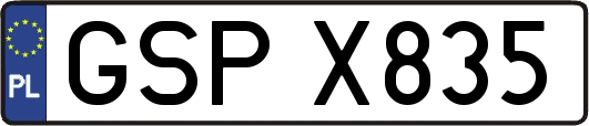 GSPX835