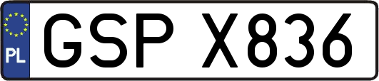 GSPX836