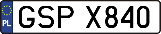 GSPX840