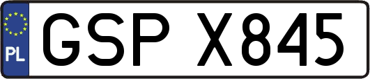 GSPX845
