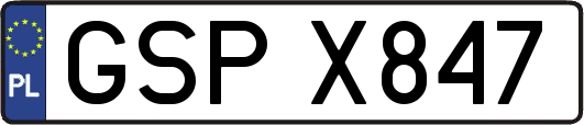 GSPX847