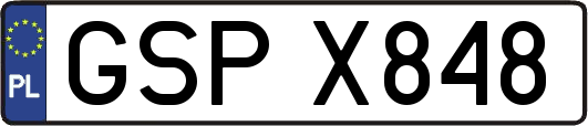 GSPX848