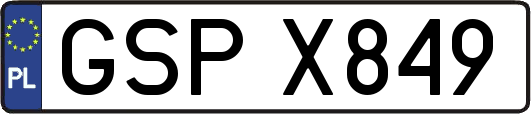 GSPX849