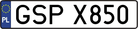 GSPX850