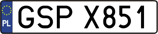 GSPX851