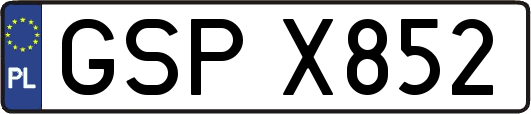 GSPX852