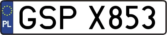 GSPX853