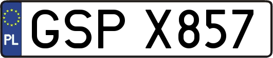GSPX857