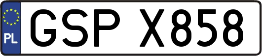 GSPX858
