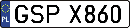 GSPX860