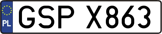 GSPX863