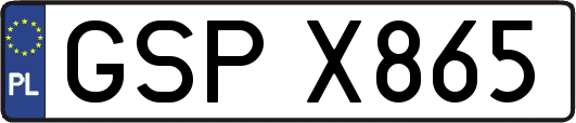 GSPX865