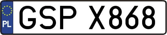 GSPX868