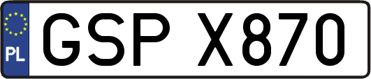 GSPX870