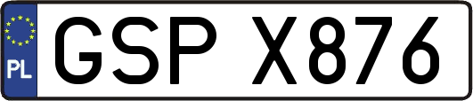 GSPX876