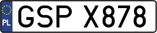 GSPX878