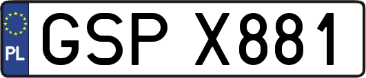 GSPX881